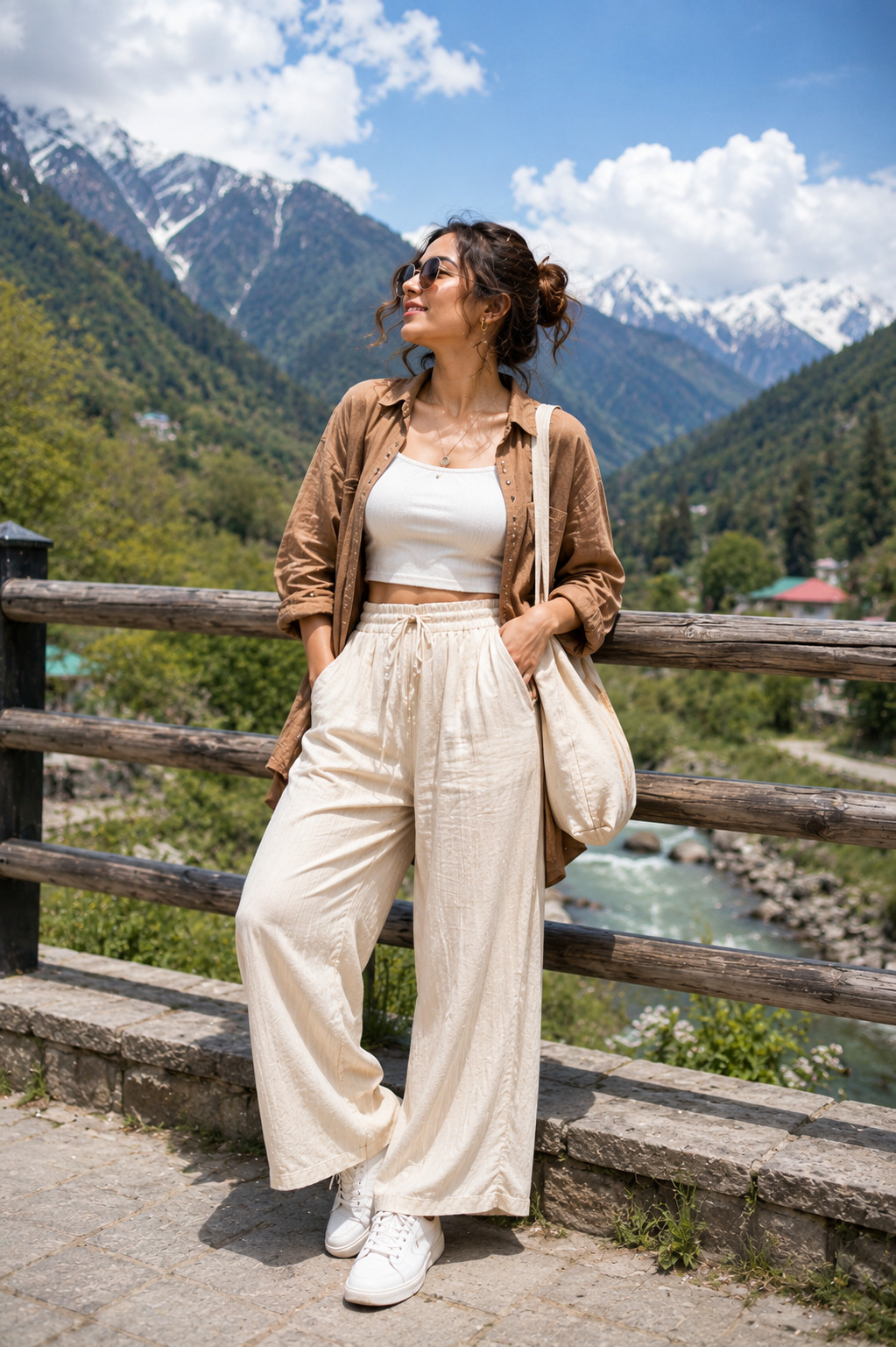 Trip-ready outfit curated by Flayr
